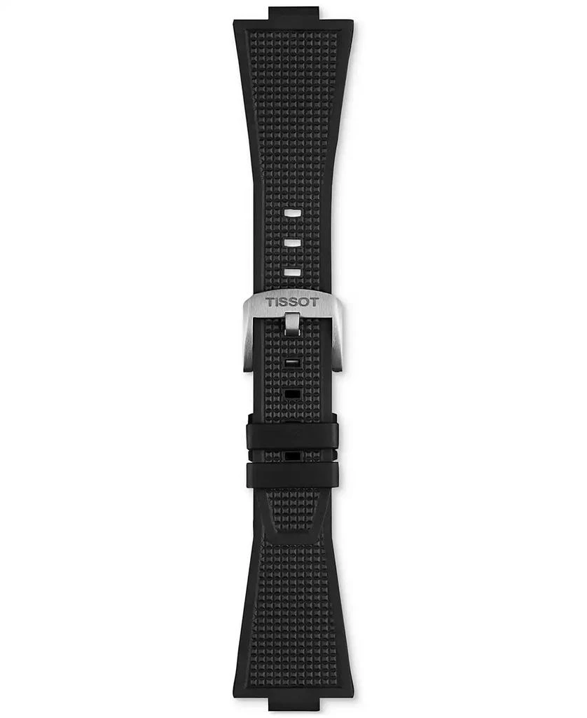 Tissot Men's Swiss PRX Black Rubber Strap Watch 40mm 4
