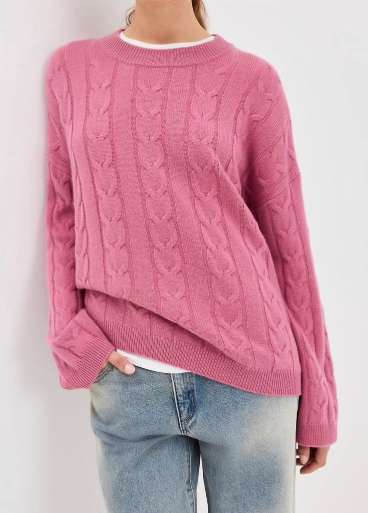 Lisa Yang Lisa Yang - Vilma Cable Sweater