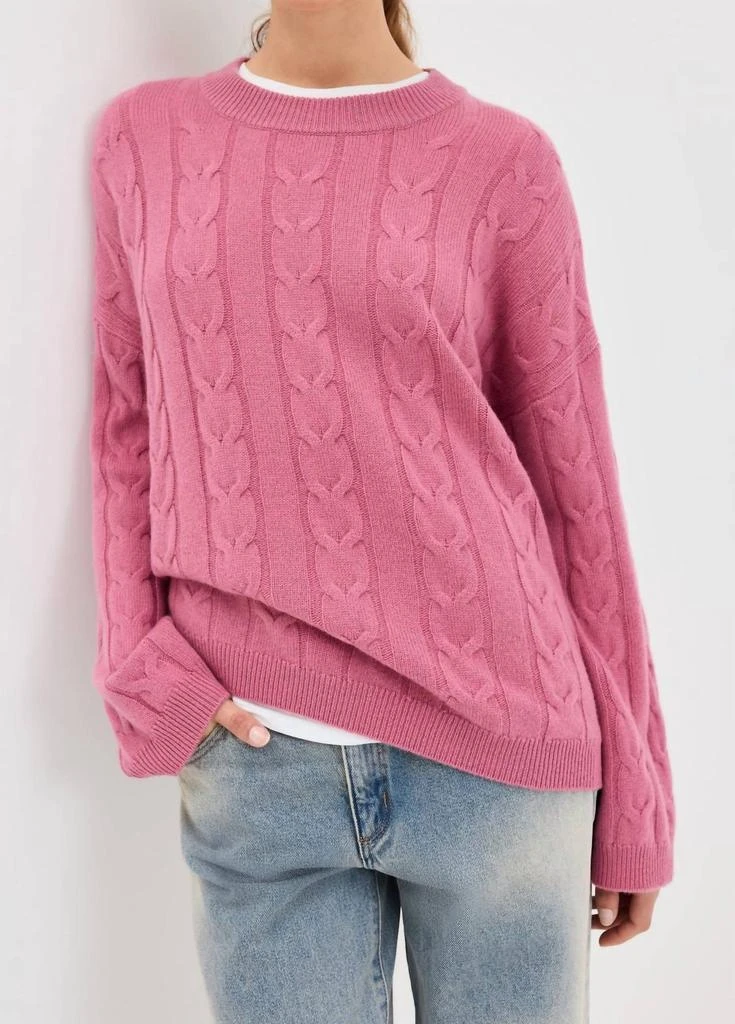 Lisa Yang Lisa Yang - Vilma Cable Sweater 2