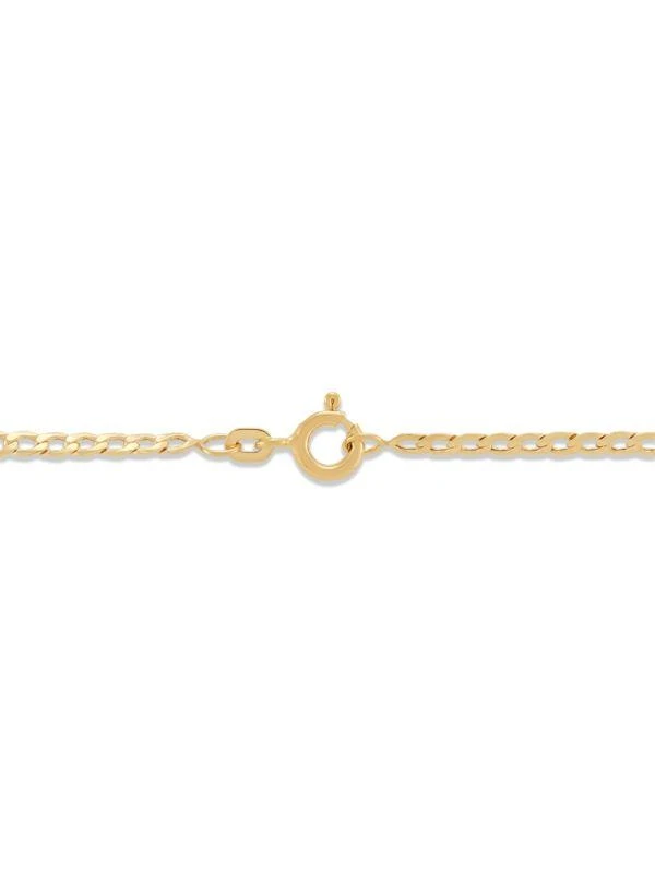 Saks Fifth Avenue 14K Yellow Gold Pendant Necklace 2