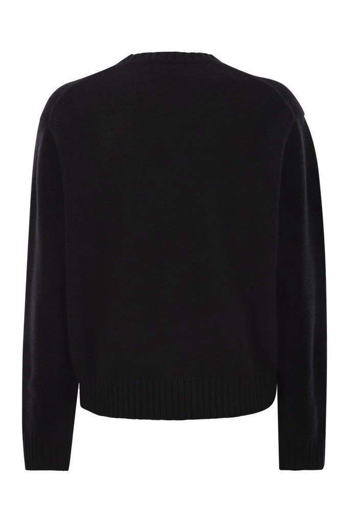 Ralph Lauren MAGLIA POLO BEAR IN LANA E CASHMERE 2