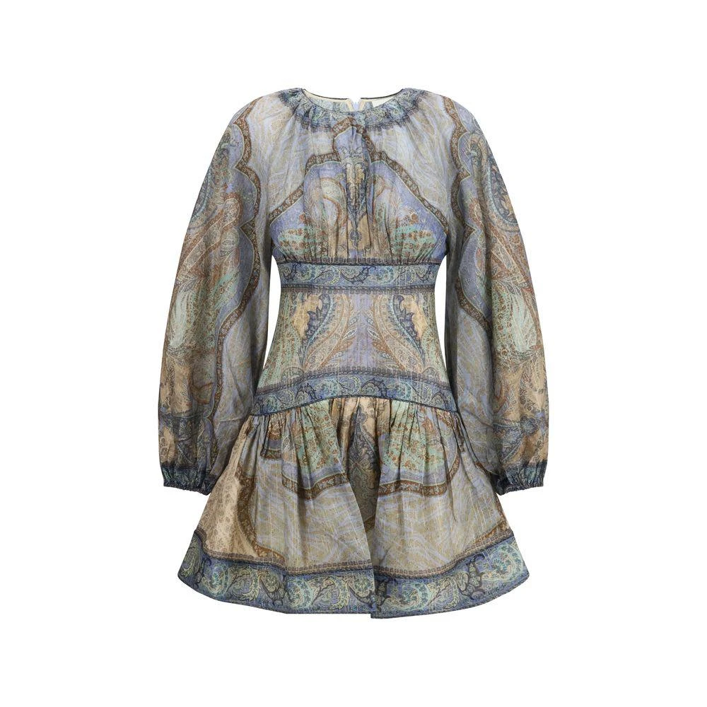 knee length dresses for ladies Waverly Plunge Mini Dress – Club21.com main image 0