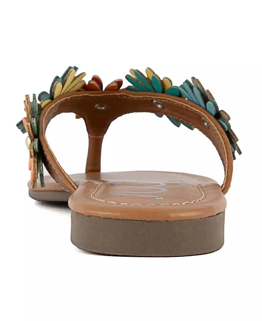 Sugar Women's Finnesse Flat Sandals 6