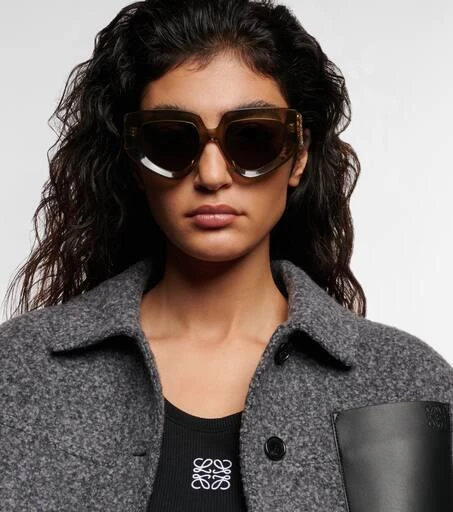 Loewe Anagram cat-eye sunglasses 6
