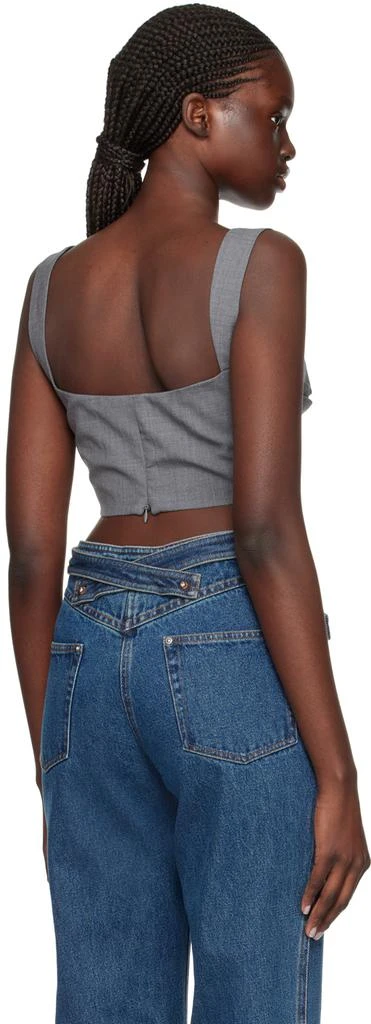 Paris Georgia Gray Amara Tank Top 3