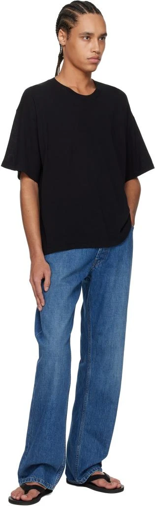 The Row Black Stockton T-shirt 4