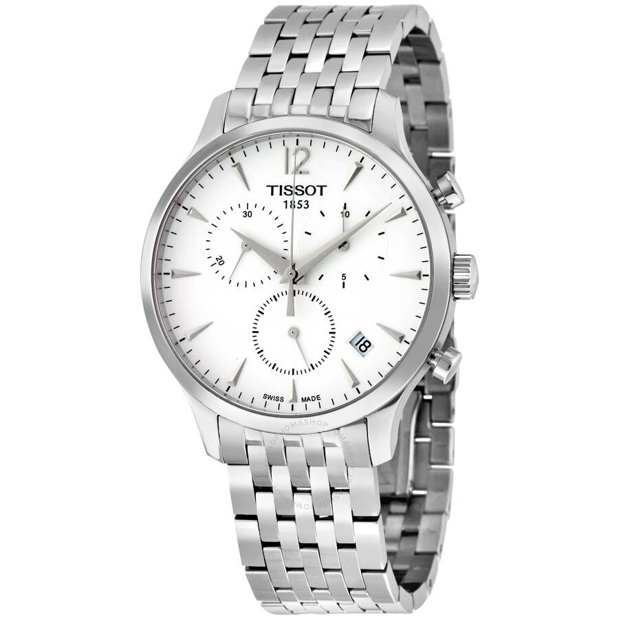 Tissot T-ClassicTradition Chronograph Men's Watch T0636171103700 1