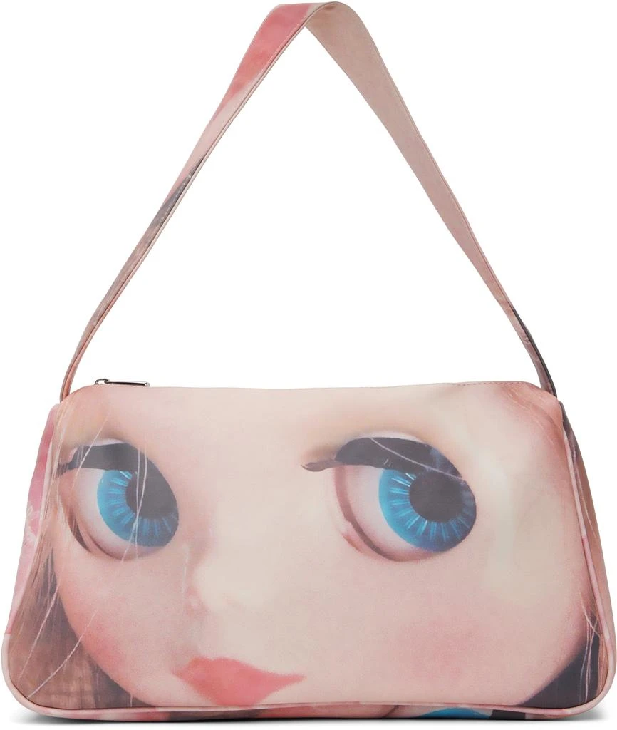 I'm Sorry by Petra Collins SSENSE Exclusive Pink JennyFax Edition Blythe Doll Print Bag 1