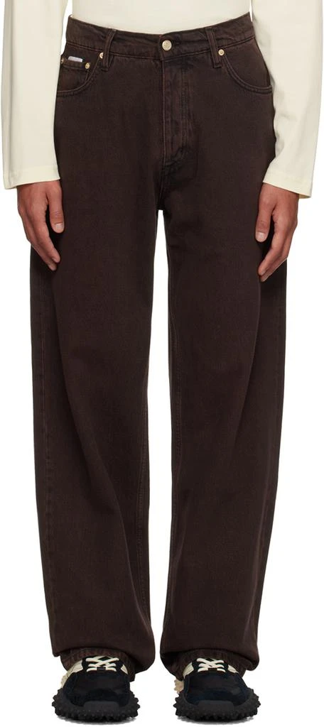 Eytys Brown Benz Jeans 1