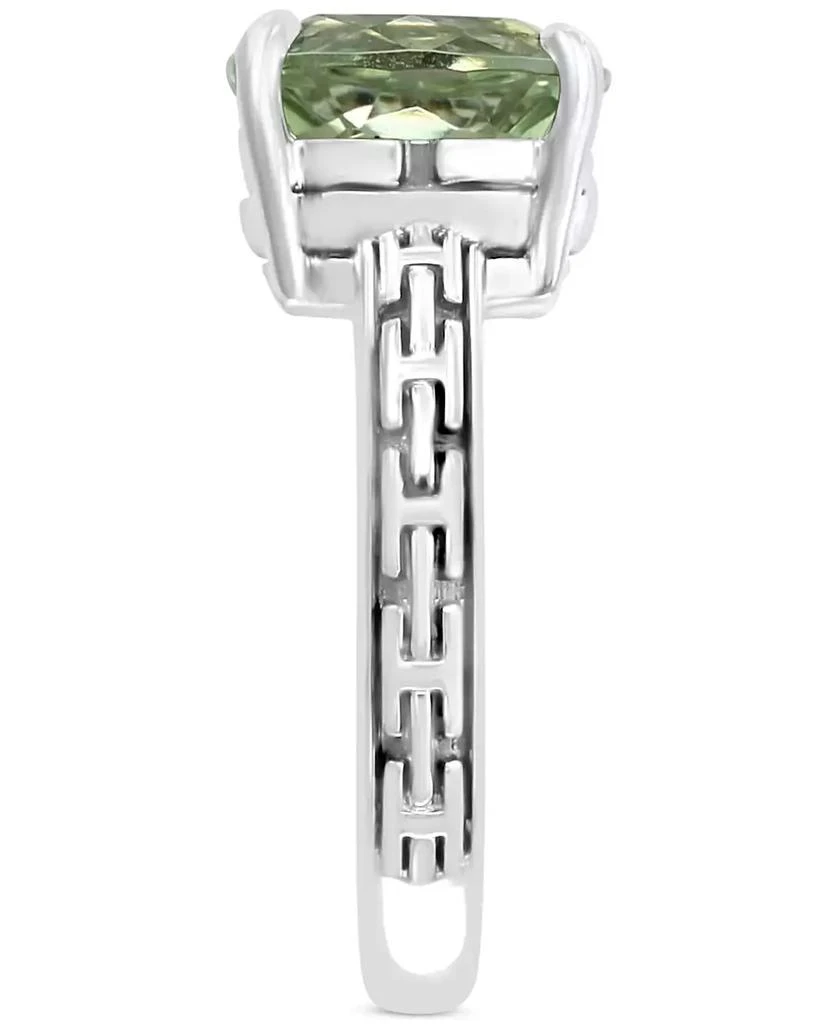 Effy EFFY® Green Quartz Statement Ring (3-7/8 ct. t.w.) in Sterling Silver 4