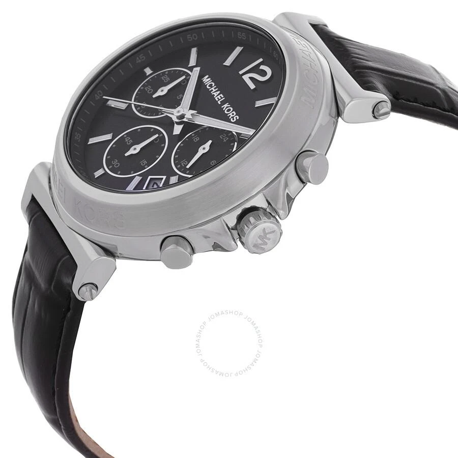 Michael Kors Maren Chronograph Quartz Black Dial Ladies Watch MK7499 2