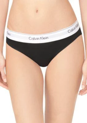 Calvin Klein Klein Modern Cotton Bikini   F3787 1