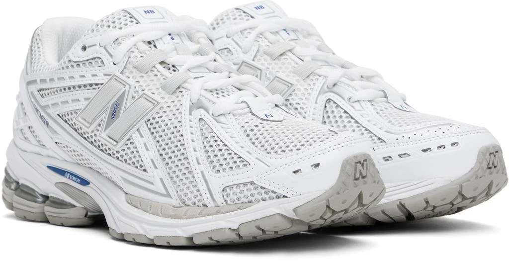 New Balance White 1906R Sneakers 4