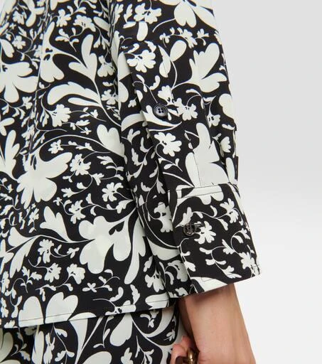 Stella McCartney Printed silk shirt 5