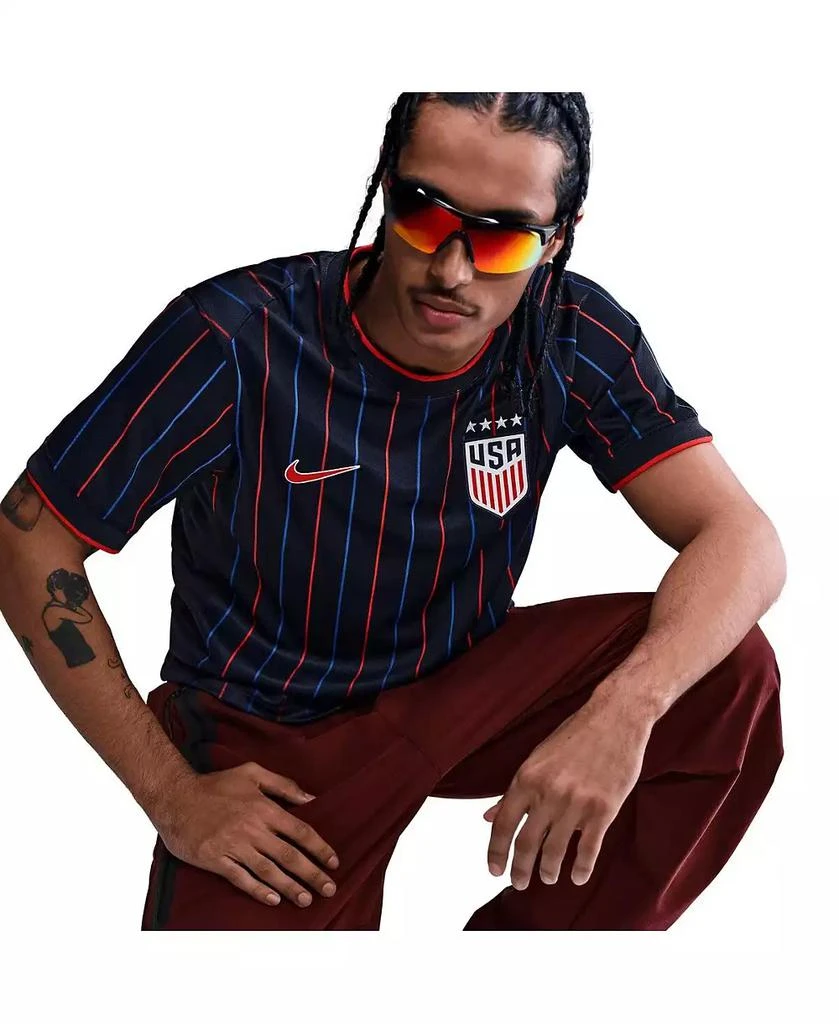 NIKE Men's Navy USWNT 2025 Away Replica Jersey 4