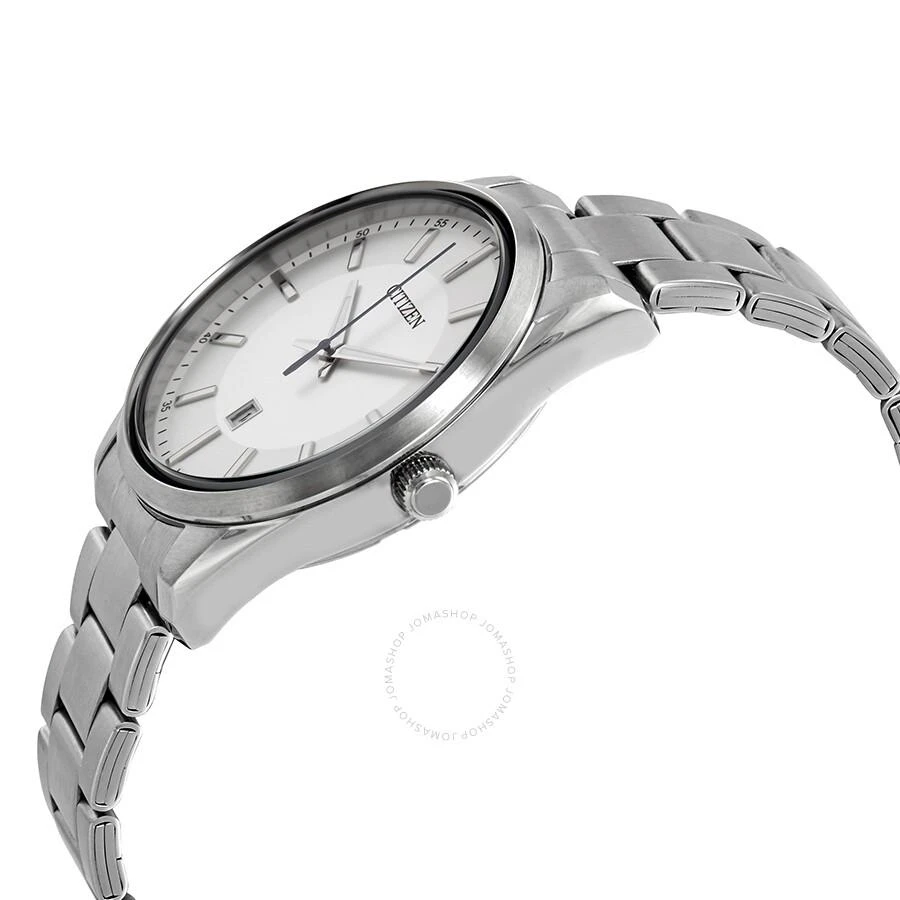 Citizen Quartz Silver Dial Stainless Steel Men's Watch BI1030-53A 2