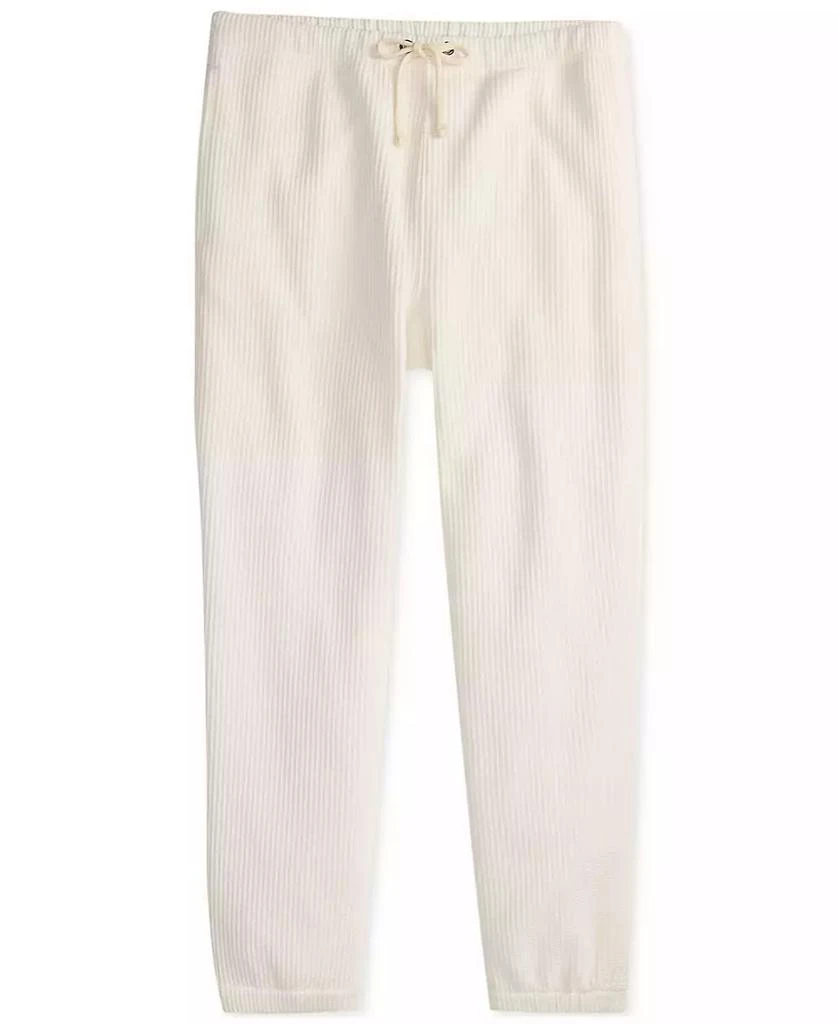 Ralph Lauren Men's Waffle-Knit Fleece Sweatpants 5