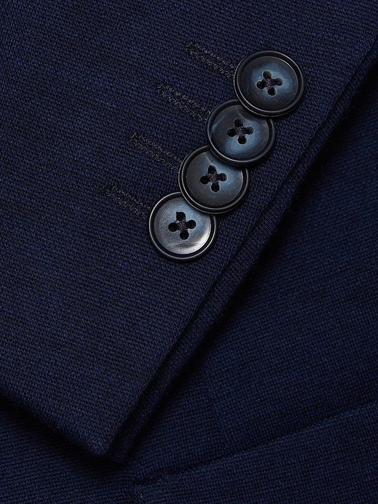 Saks Fifth Avenue COLLECTION Wool Compact Knit Sport Coat 7