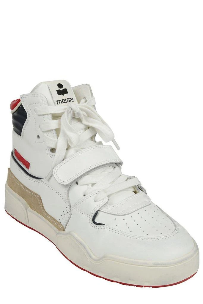 Isabel Marant Alseeh Lace-up Sneakers 2