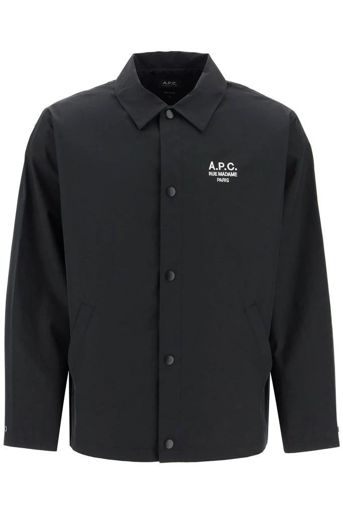 A.P.C. 'regis cotton blend oversh 1