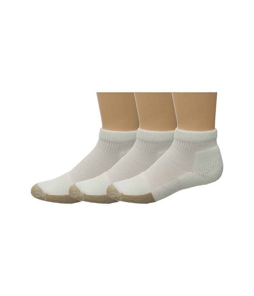 Thorlos Tennis Mini-Crew Thick Cushion 3-Pair Pack