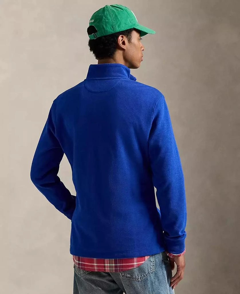 Ralph Lauren Men's Estate-Rib Cotton Quarter-Zip Pullover 4