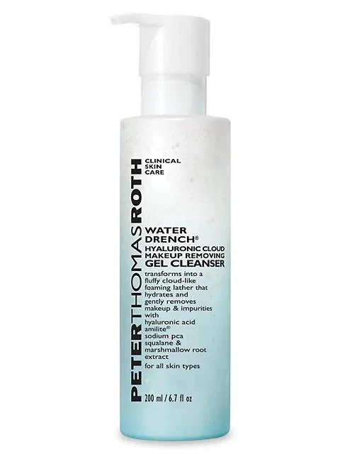 Peter Thomas Roth Water Drench® Hyaluronic Cloud Makeup Removing Gel Cleanser