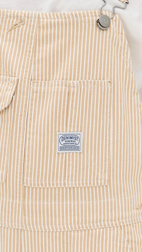 Denimist Slouch Bib Overalls 5