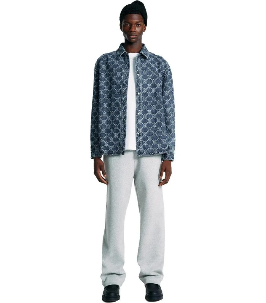 DAILY PAPER Daily Paper Rahul Shield Blue Overshirt 2