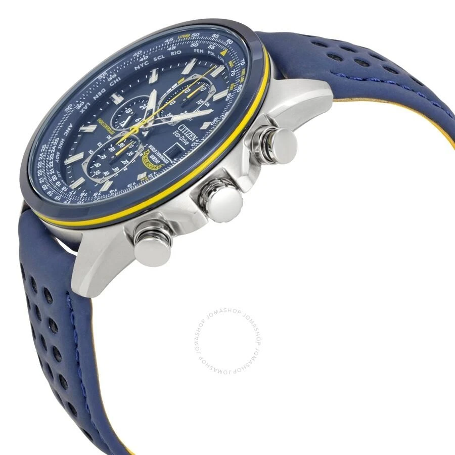 Citizen Eco Drive Blue Angels World Chronograph Men's Watch AT8020-03L 2