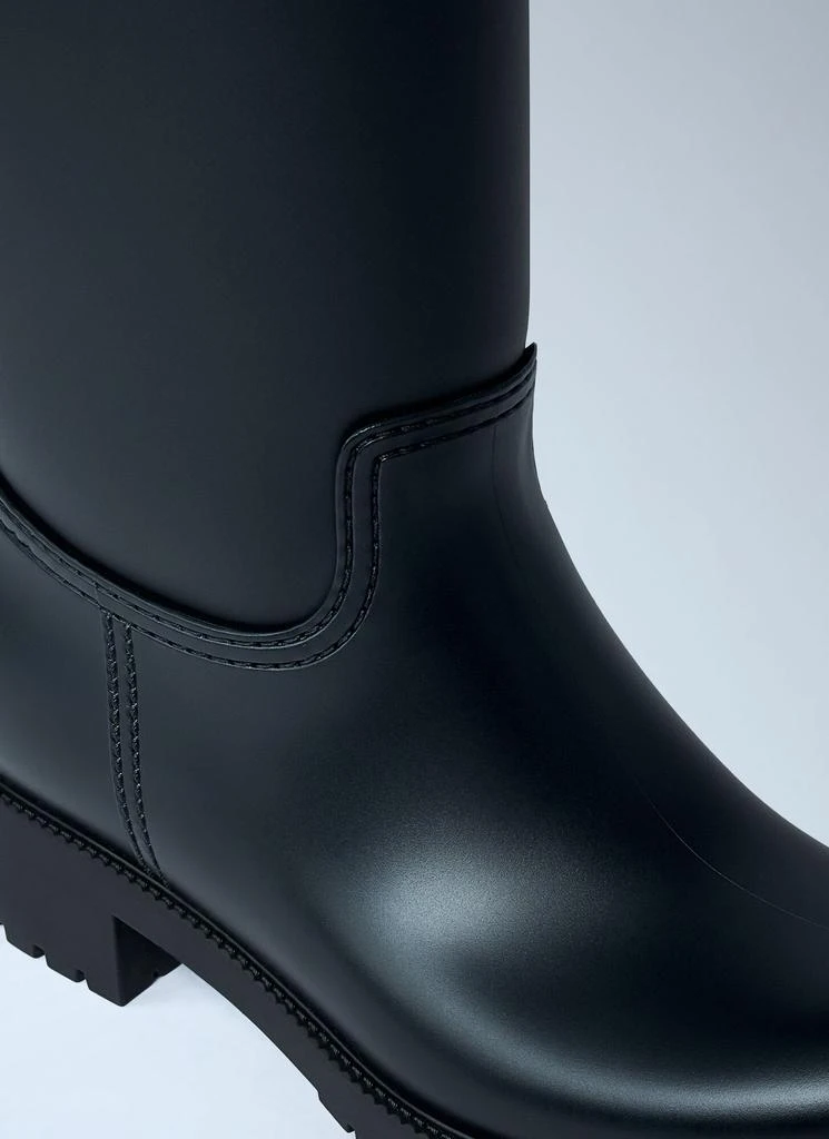 Max Mara Rubber Rain Boots 3