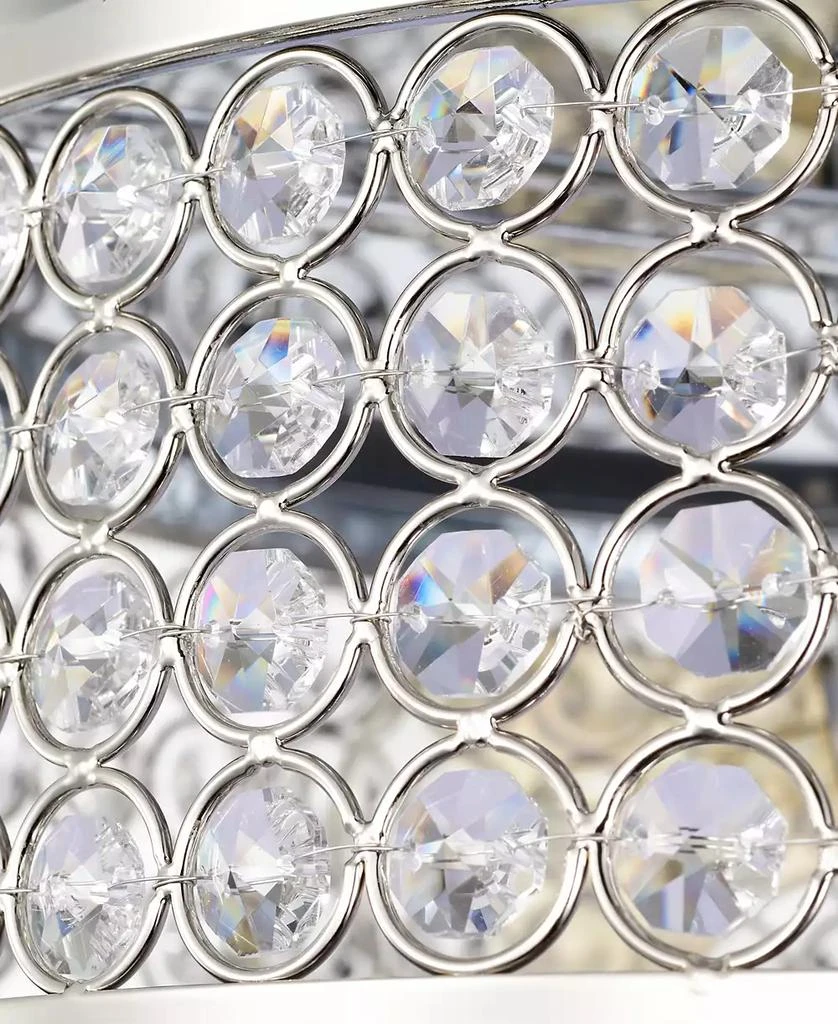 Home Accessories 12" Pieni 2-Light Indoor Semi-Flush Mount Ceiling Light 5