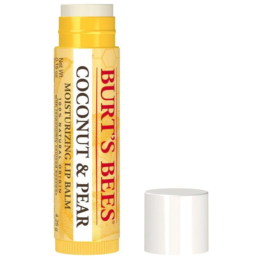 Burt's Bees Lip Balm, Natural Origin Lip Care Coconut and Pear 1