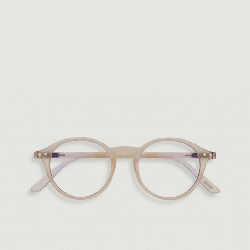 Izipizi Glasses Screen Round Pink Quartz White IZIPIZI 1