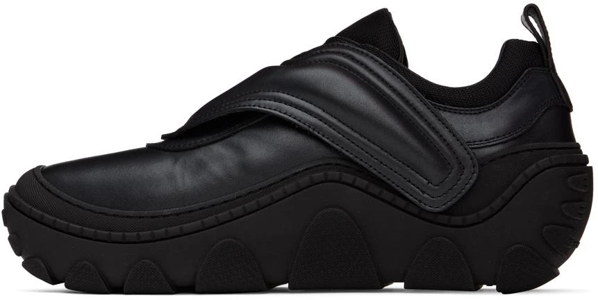Kiko Kostadinov Black Tonkin Strap Sneakers 3