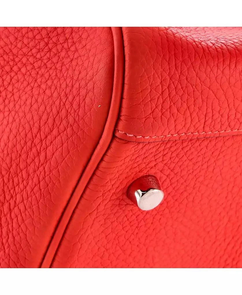 Pre-Owned HERMÉS 34 Lindy Bag Clemence 8