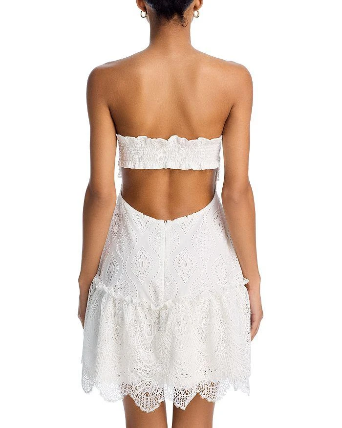 Waimari Amaral Eyelet Mini Dress 4