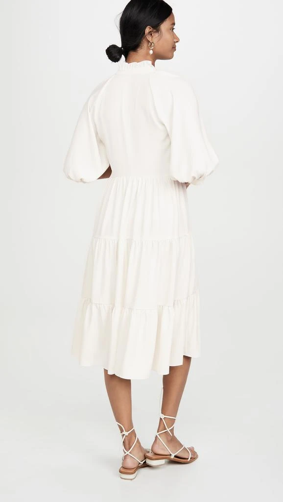 Amanda Uprichard Saffron Midi Dress 2