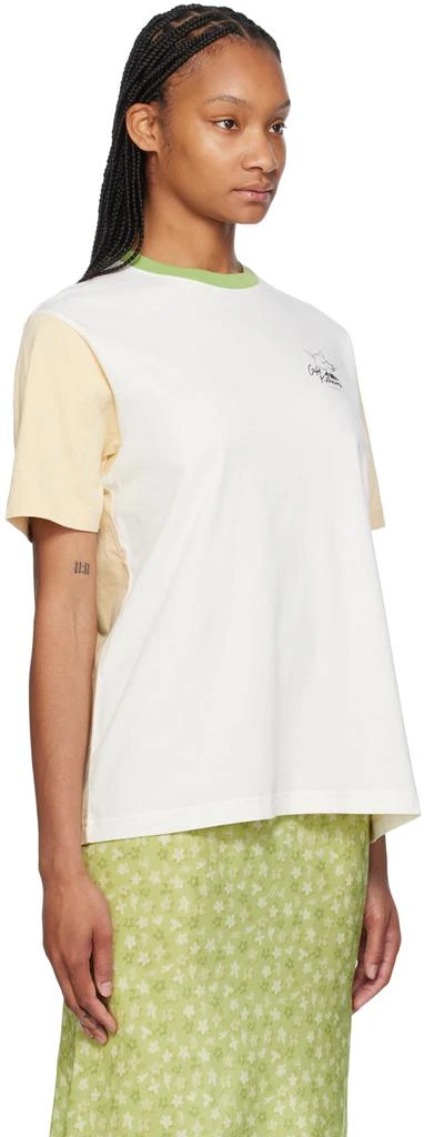 Maison Kitsune White 'Café Kitsuné' T-Shirt 2