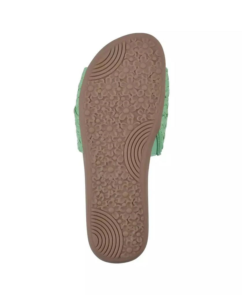 White Mountain Women's Flawless Slide Sandal 5