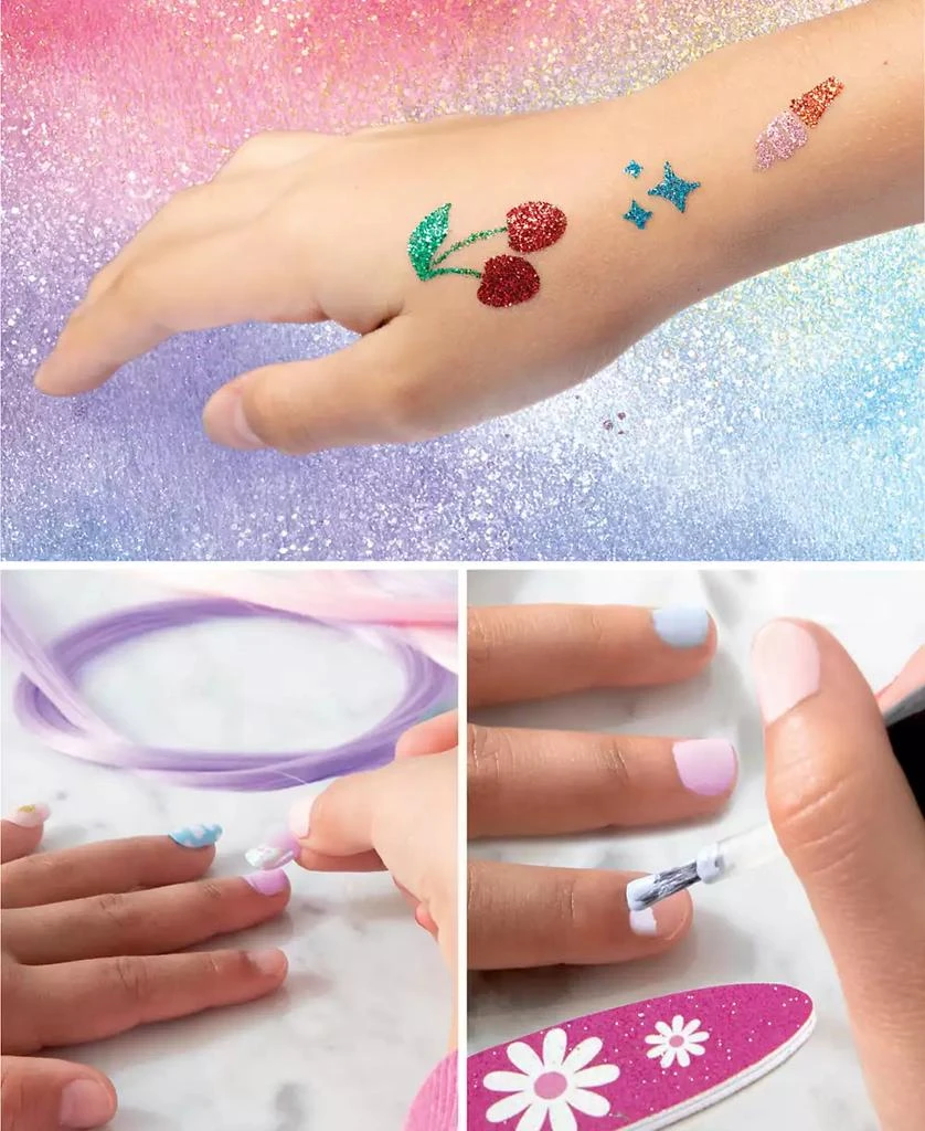 Geoffrey's Toy Box Ultimate Glamour Box Slumber Party Makeover Kit, Created for Macy's 4