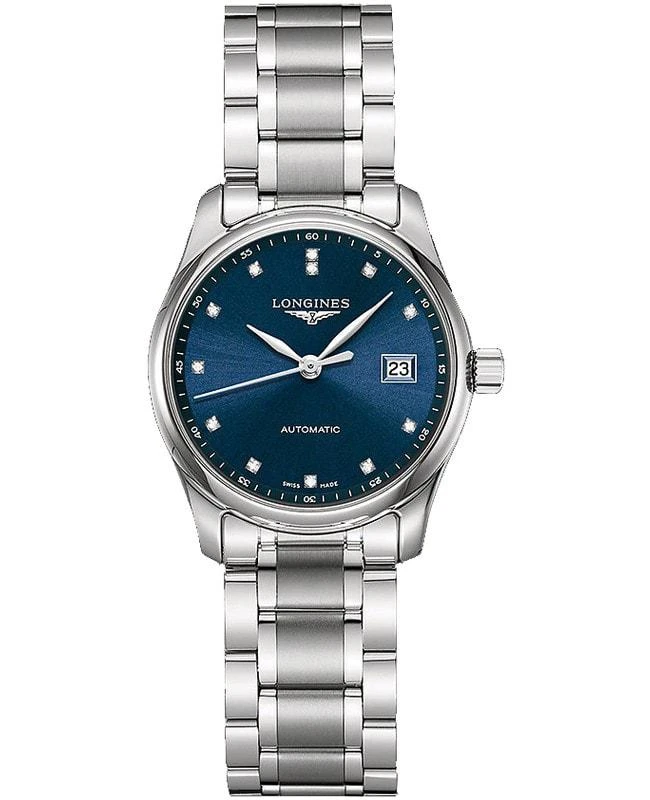 Longines Longines Master Collection Automatic 29mm Blue Dial Stainless Steel Women's Watch L2.257.4.97.6 1