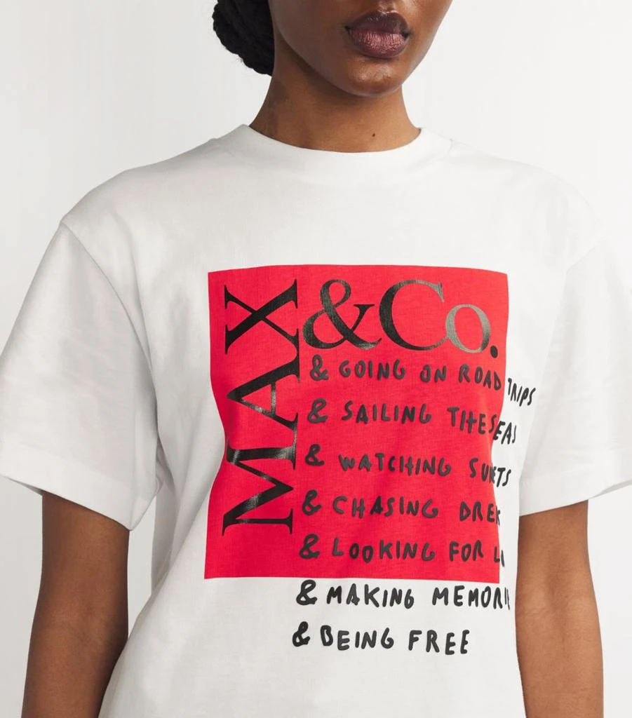 MAX&Co x Pietro Terzini Bla Bla Bla T-Shirt 6