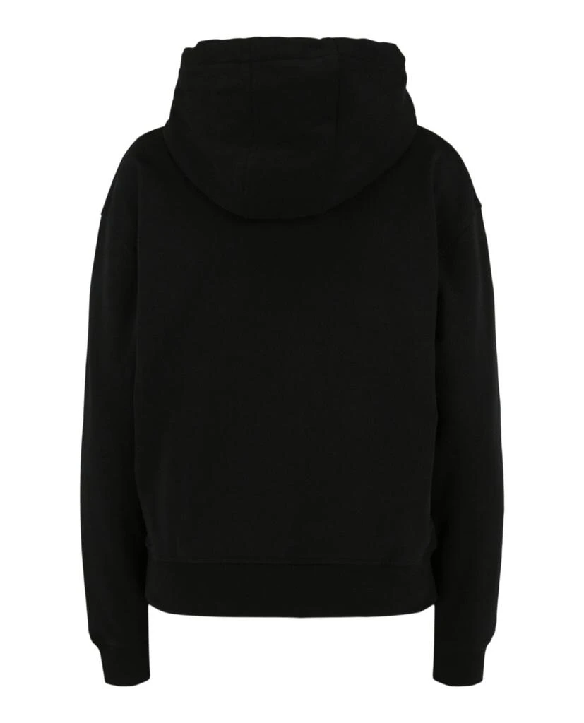 McQ Alexander McQueen Metal Logo Graphic Hoodie 2