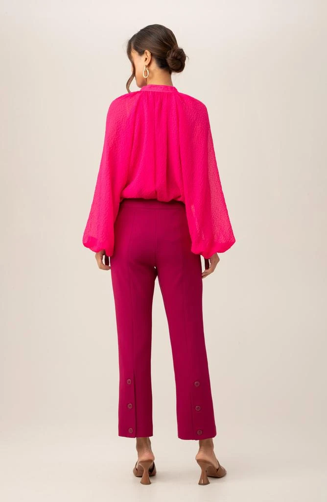 Trina Turk Strong Gauze Button-Up Shirt 6