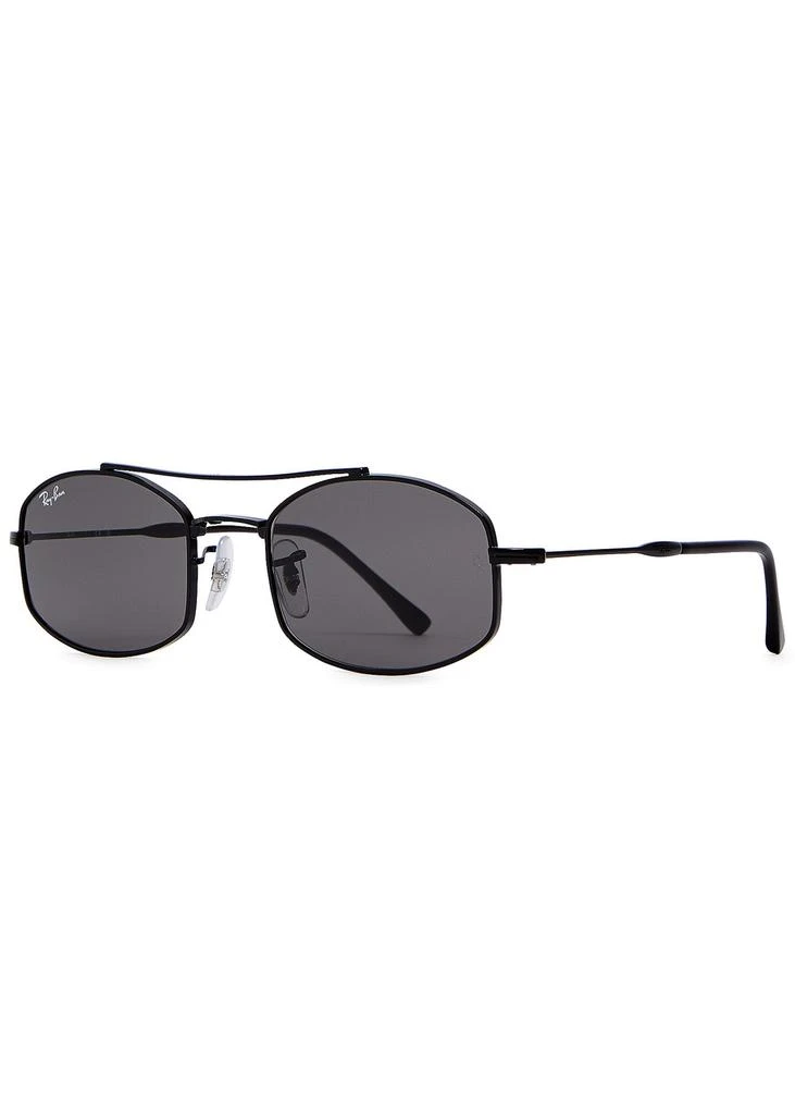 Ray-Ban Narrow aviator-style sunglasses