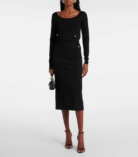 Dolce & Gabbana DG jersey sweater 2