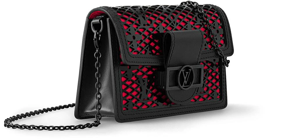 Louis Vuitton Dauphine Chain Wallet 3