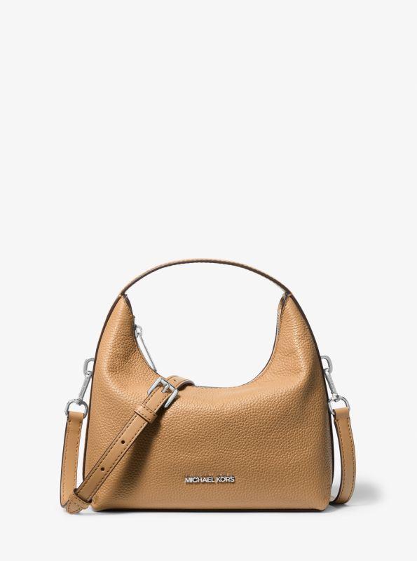 Michael Kors Ember Small Pebbled Leather Messenger Bag