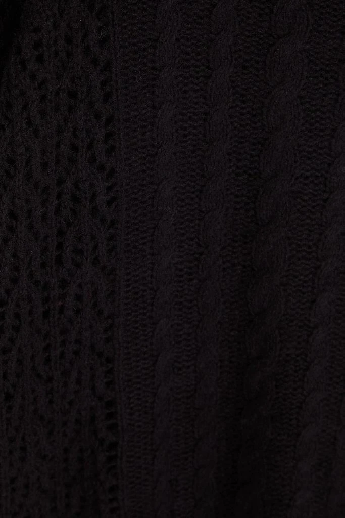 Autumn Cashmere Cable-knit cashmere sweater 4